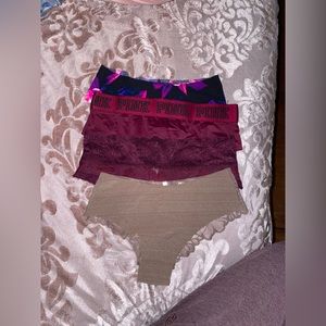 VS Pink panties